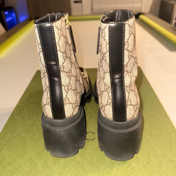 Gucci boots size 8 worn once - Picture 5 of 9